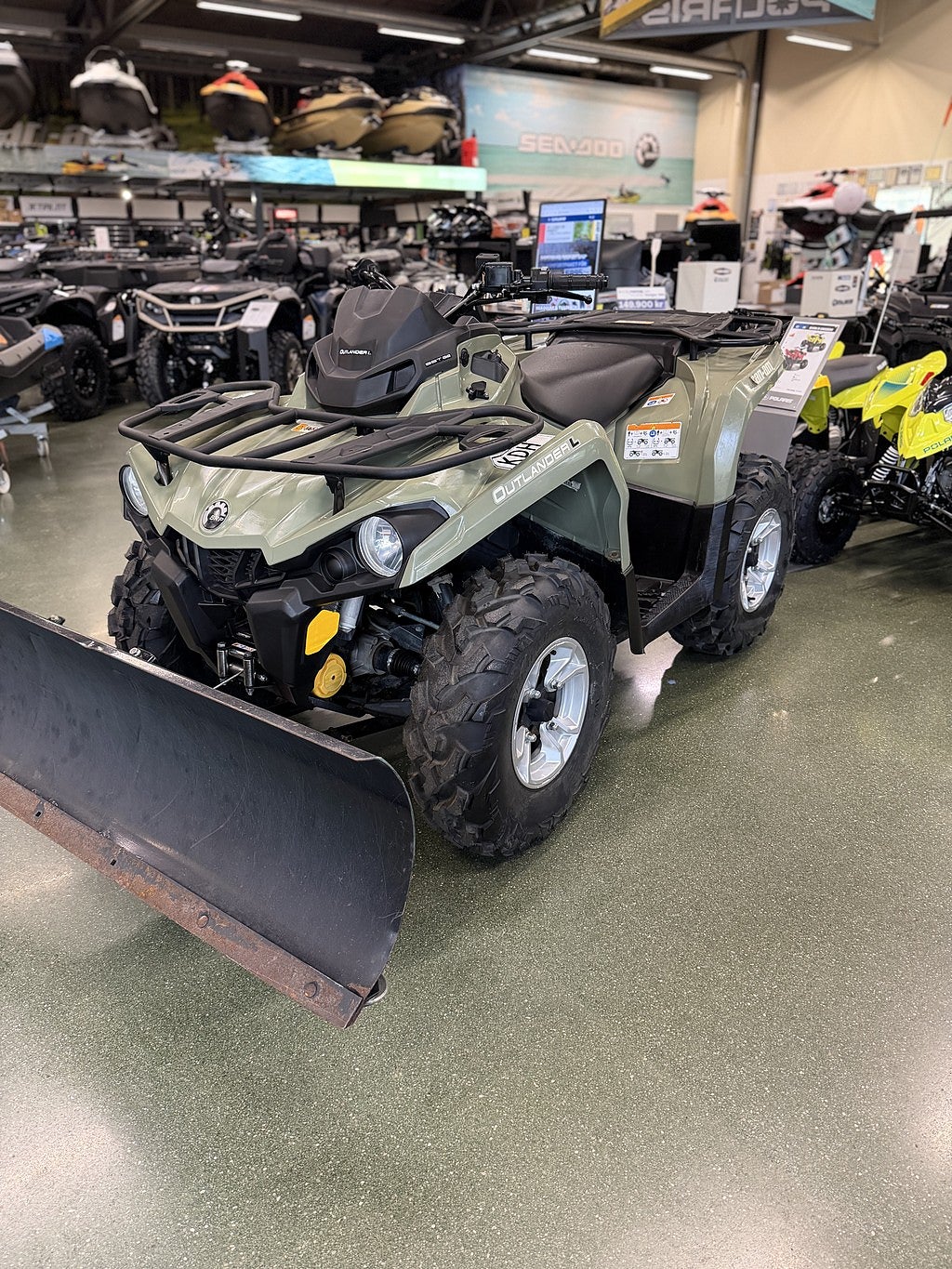 Can-Am Outlander 570 DPS -2016 Terräng Begagnad 