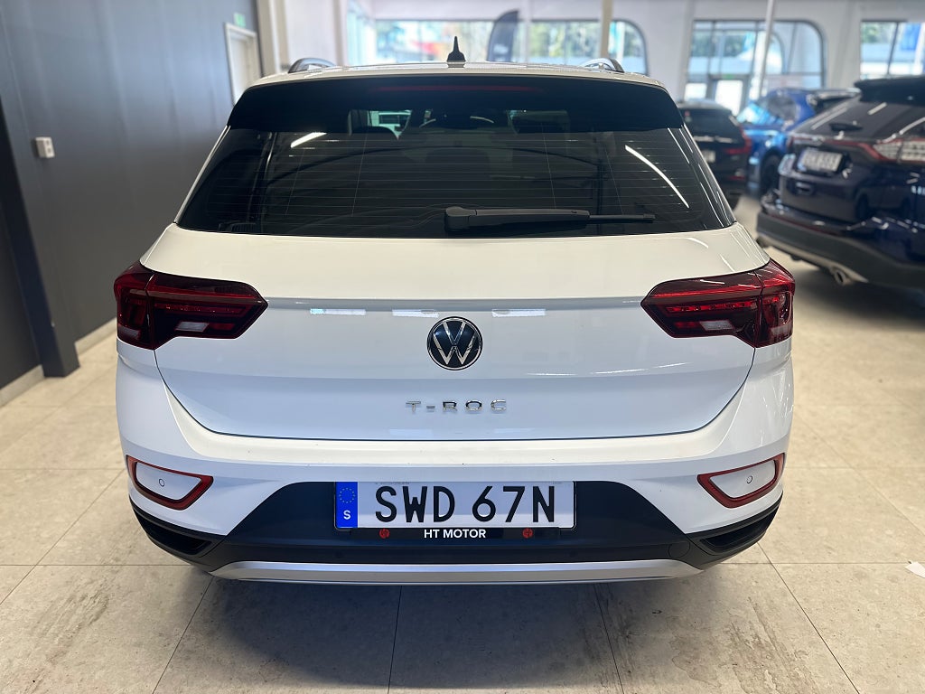 Volkswagen T-Roc 1.5 TSI DSG/4.99%/Digital-Cockpit/Adptiv Farthållare