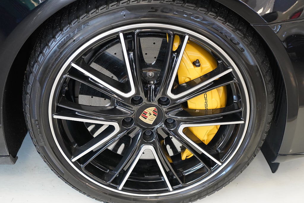 Porsche Panamera Turbo S 2019 - miniatyr 6