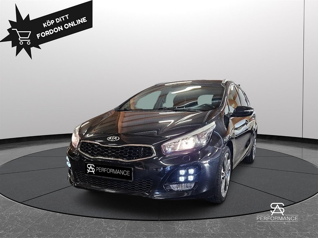 Kia CEED cee´d_sw 1.6 CRDi, 136hk GT-Line