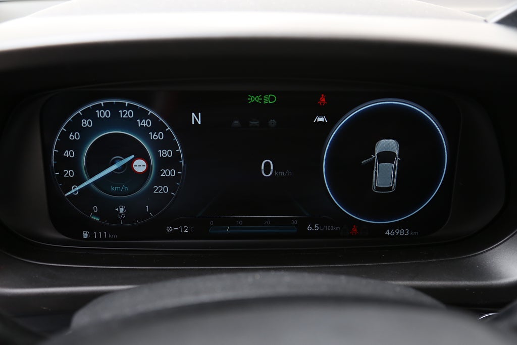 Hyundai i20 1,0 T-GDI iMT 48V MHEV N-Line 120hk Keyless Kamera