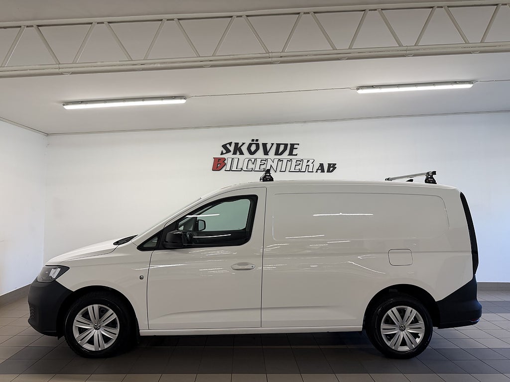 Volkswagen Caddy Maxi 2.0 TDI 6-Växlad/MOMS/Drag/D-Värmare/Nyservad/PDC