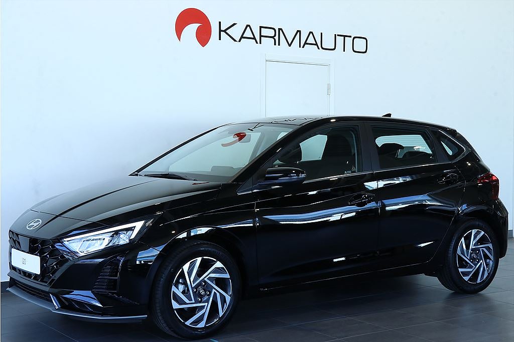 Hyundai i20 Advanced 1.0 T-GDI DCT 90hk Navi Backkamera KAMPANJ!