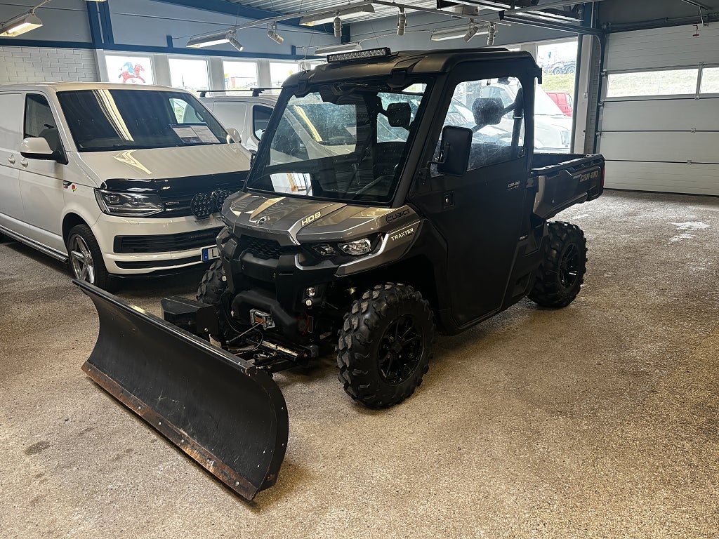 Can-Am Traxter HD8 Värme Plog