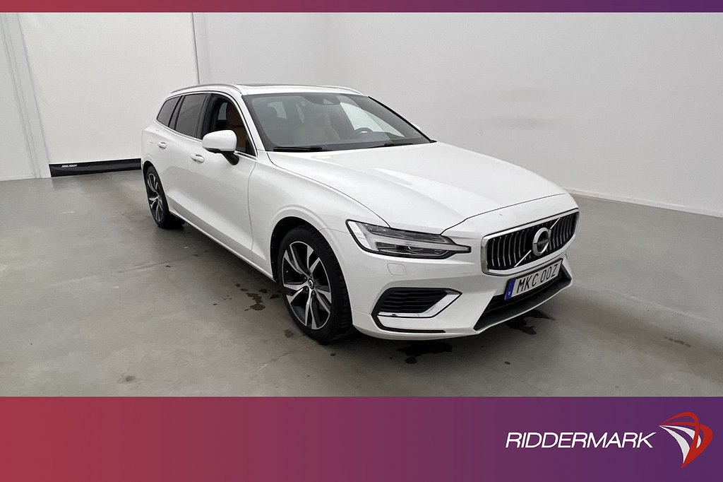 Volvo V60 T8 AWD Inscription VOC Pano H/K Värm HUD 360° Drag