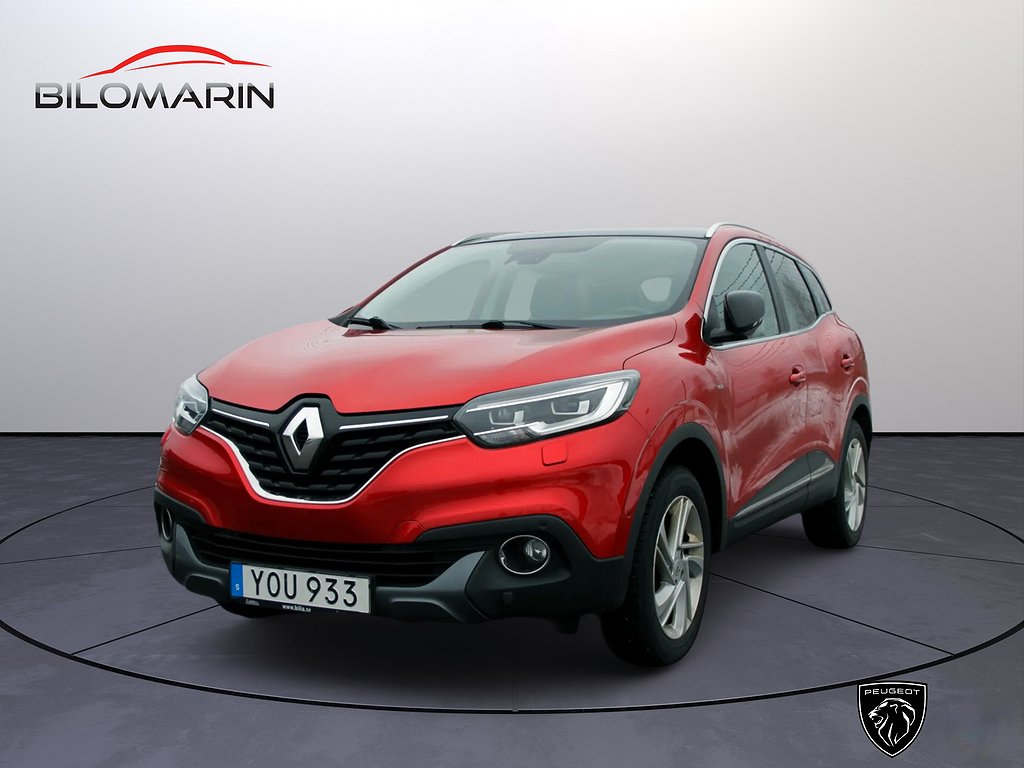 Renault Kadjar 1,2 TCe 130 AUT BOSE/DRAG/MOTORV/NAVI/BACKKAM