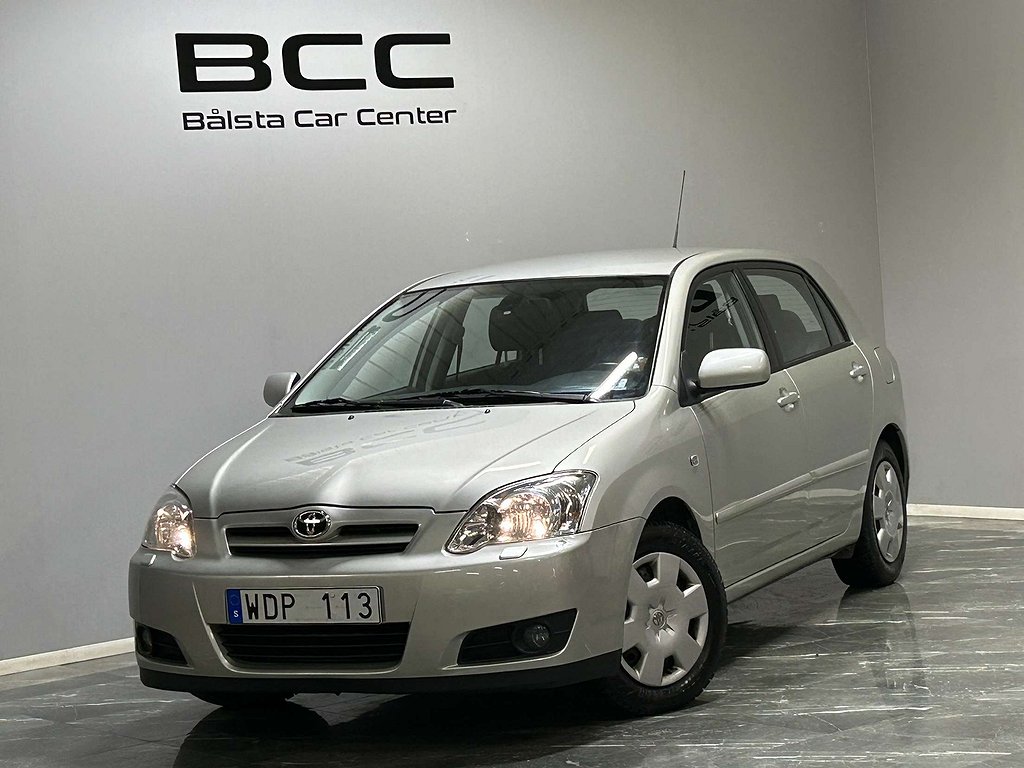 Toyota Corolla 1.6 VVT-i 110hk Automat SoV-hjul 9500mil