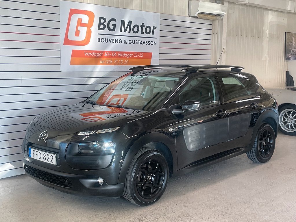 Citroën C4 Cactus 1.2 PureTech 82HK Motorvärmare/360kr skatt