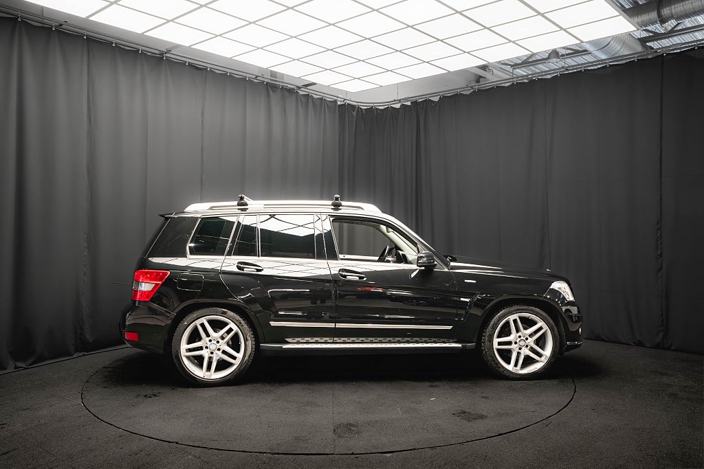 Mercedes-Benz GLK 220 CDI 4MATIC AMG PANORAMA DRAG 170hk