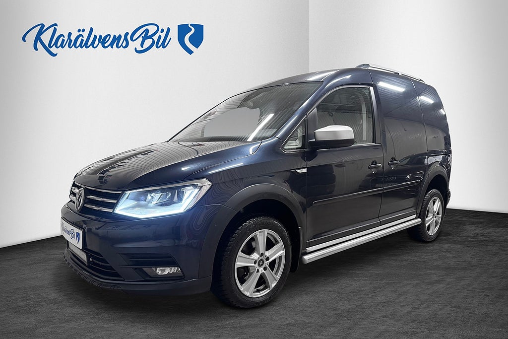 Volkswagen Caddy Alltrack Van 2.0 TDI 4Motion (150hk) MOMS Navi CarPlay