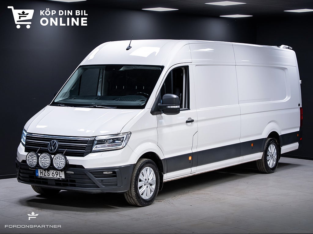Volkswagen crafter 35 2.0 TDI 177HK L5 XXL VÄRMARE MOMS 