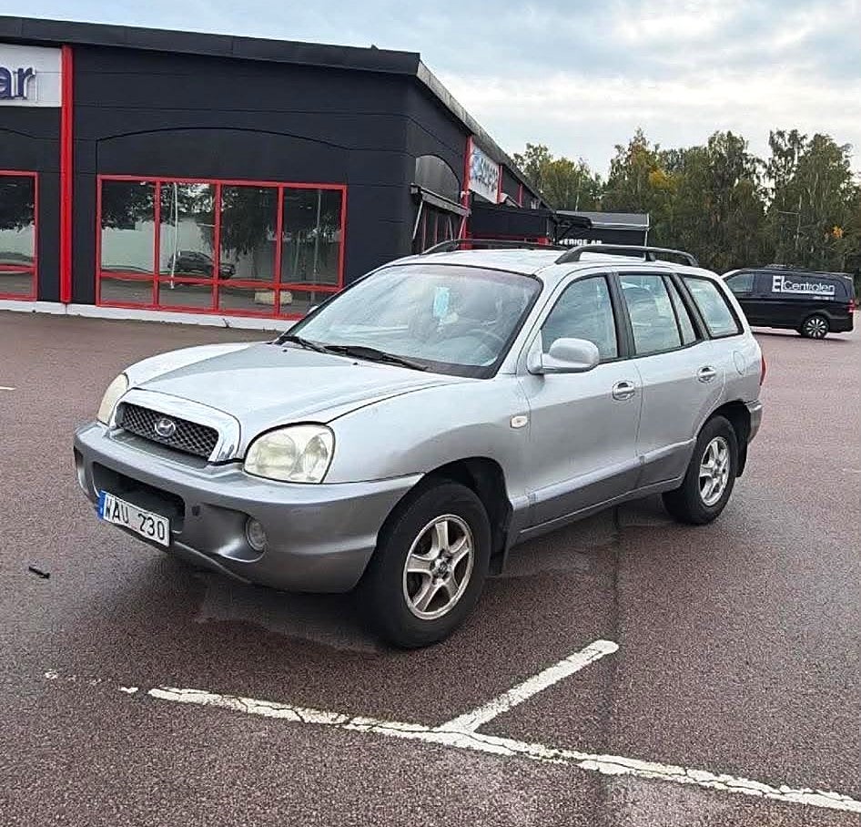 Hyundai Santa Fe 2.7 V6 4WD