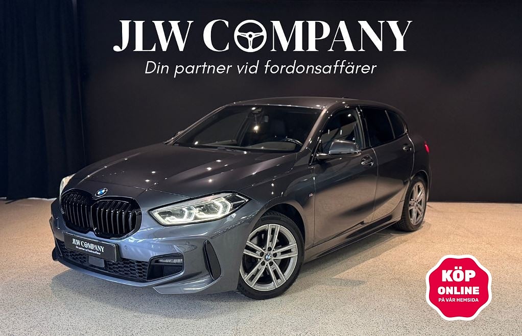BMW 118I | Steptronic | M-sport | HiFi | Shadow-Line