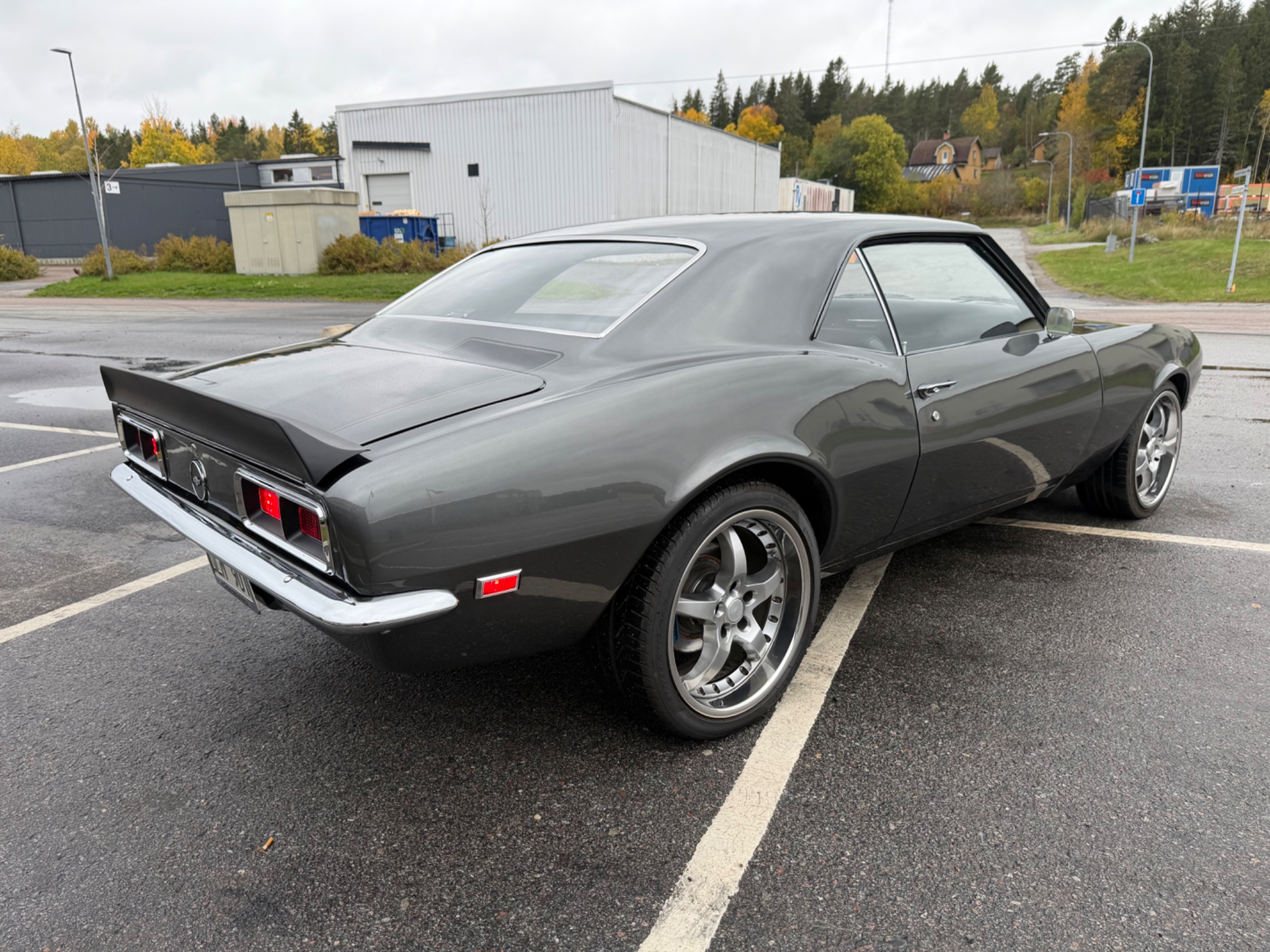 Chevrolet Camaro 1968, bild 6/10