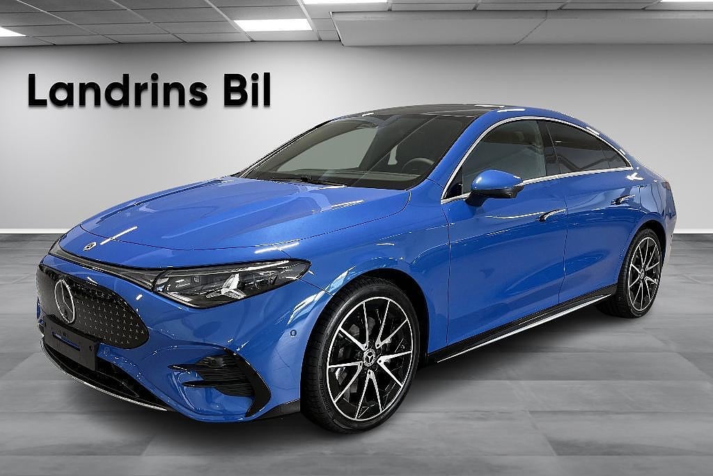 Mercedes-Benz CLA 250+ Sedan Advanced Edition *OMG LEVERANS*