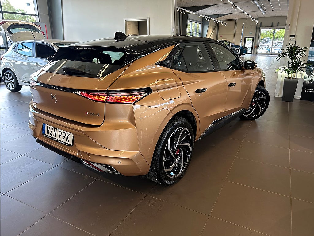 Bild på DS 4 Performance Line 1.2 PT 130hk Aut - B-KAMERA, CARPLAY