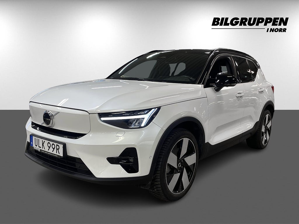 Volvo XC40 Recharge Twin Ultimate 3,95% RÄNTA (Vinterhjul, Drag)