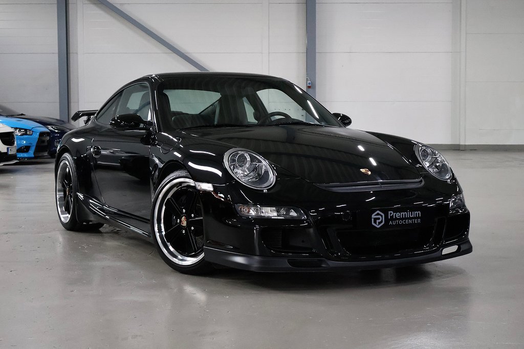 Porsche 911 Carrera 355HK GT3-OPTIK 3000MIL 6-VÄXLAD SPORTSYSTEM