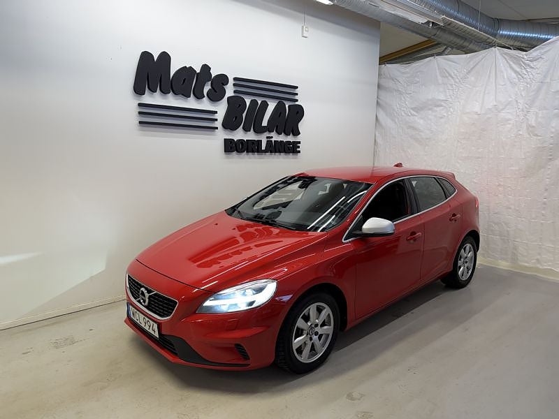 Volvo V40 T4 Geartronic, 190hk, R-Design