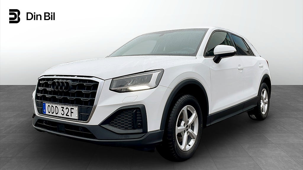 Audi Q2 35 TFSI PROLINE 150 HK S TRONIC