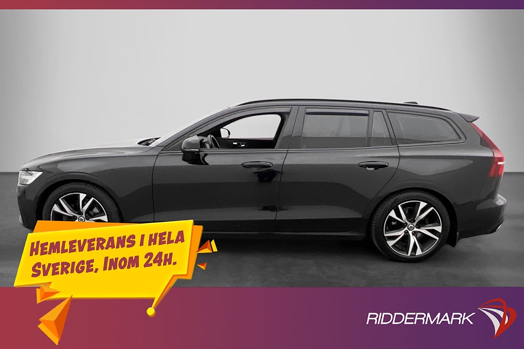Volvo V60 T4 190hk R-Design Värmare VOC H/K Dragkrok CarPlay