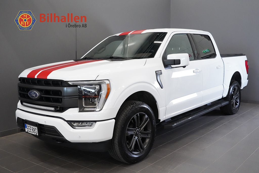 Ford F-150 SuperCrew 5.0 V8 4x4 Lariat Launch Edition 360° Drag