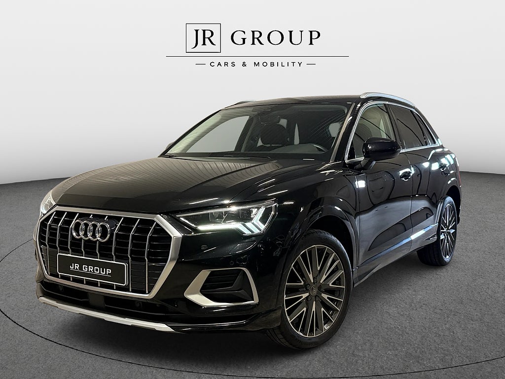 Audi Q3 40 TFSI quattro S-Tronic 19tum-Evolutionspkt-Alpinpaket
