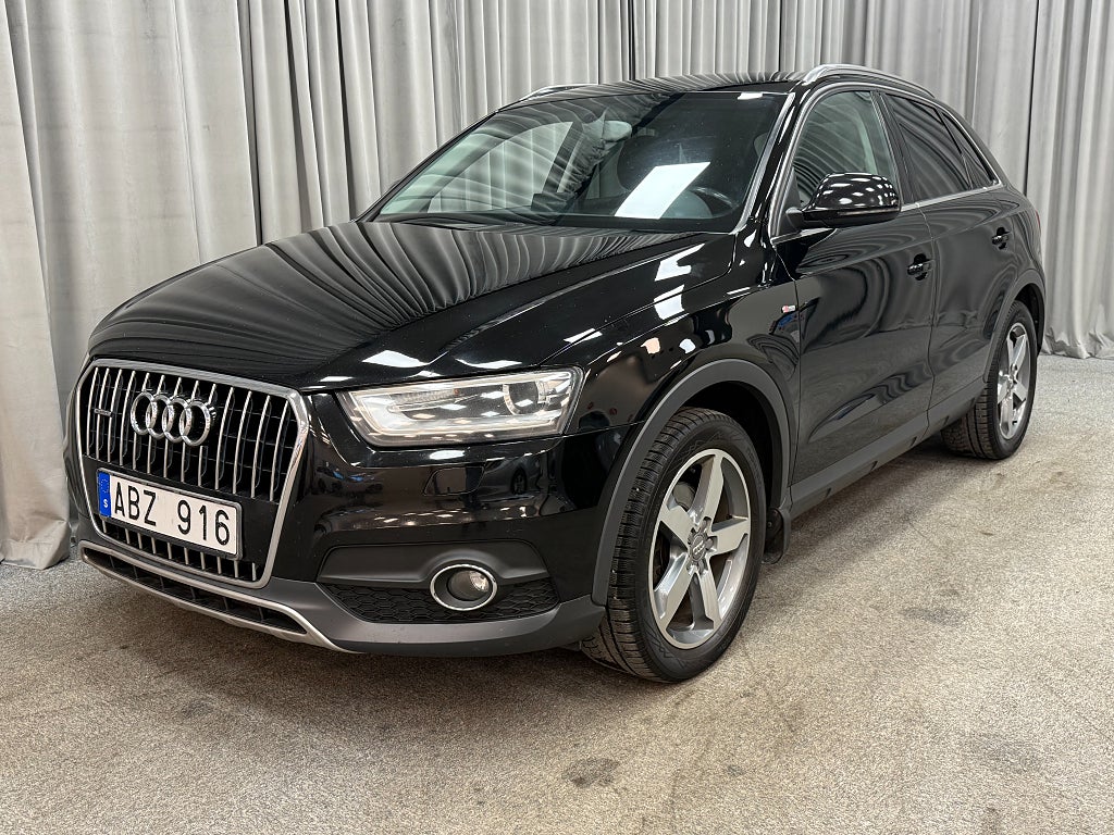 Audi Q3 2.0 TDI 140HK Quattro Comfort Dragkrok/Nyservad