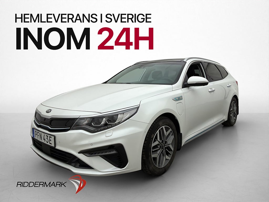Kia Optima SW Plug-in 205hk Advance Plus 2 Panorama H/K Drag