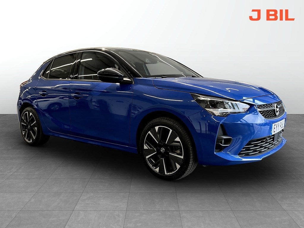 Bild på Opel Corsa-e Designline 50kWh 136hk Aut - B-KAMERA, CARPLAY