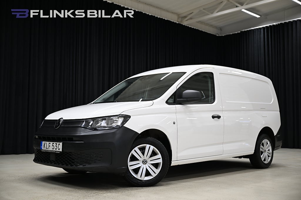 Volkswagen Caddy Maxi 2.0 TDI DSG 122HK Värmare|PDC|Lågmil|Leasbar