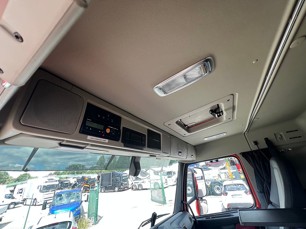 Volvo FM 370 4x2 Kranbil, Palfinger Kran, Euro 6