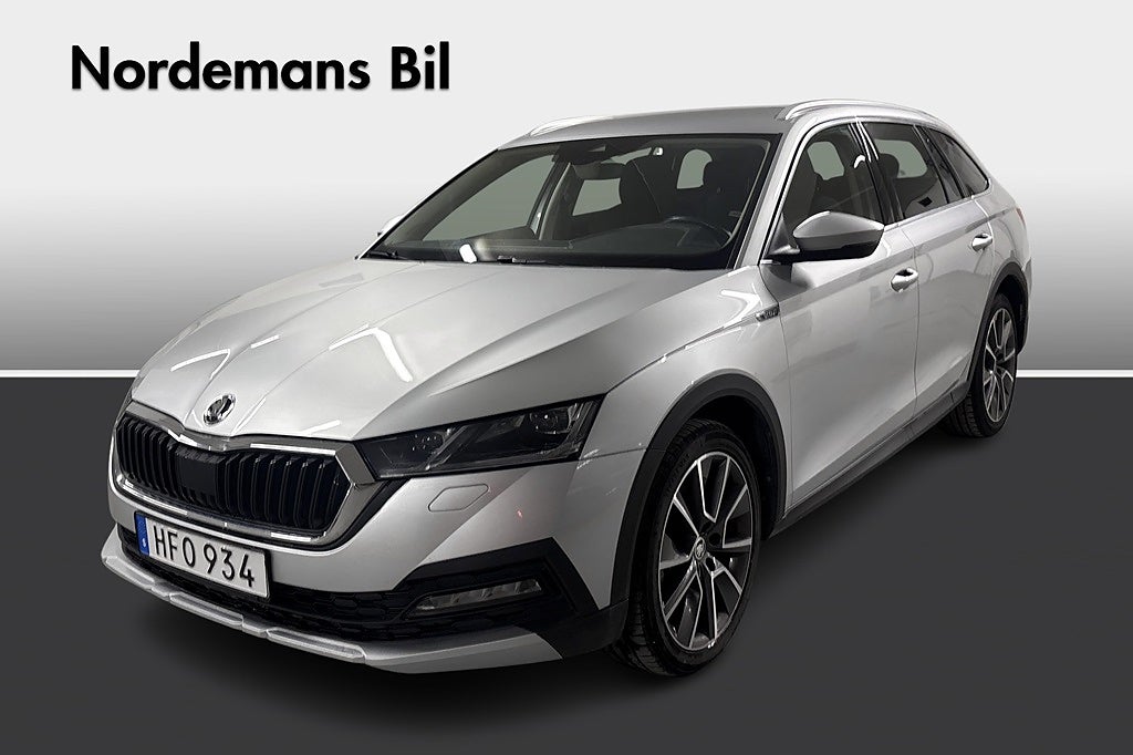 Skoda Octavia SCOUT COMBI 4x4 2,0 TDI 200 HK DSG