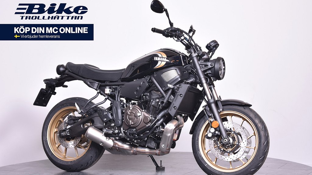 Yamaha XSR700 Svart för omg leverans Spara 23000 kr!