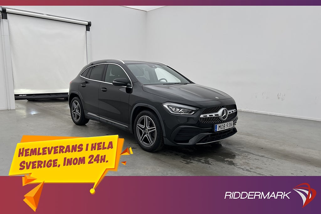 Mercedes-Benz GLA 200 d 4M AMG Wide Kamera Navi Dragkrok