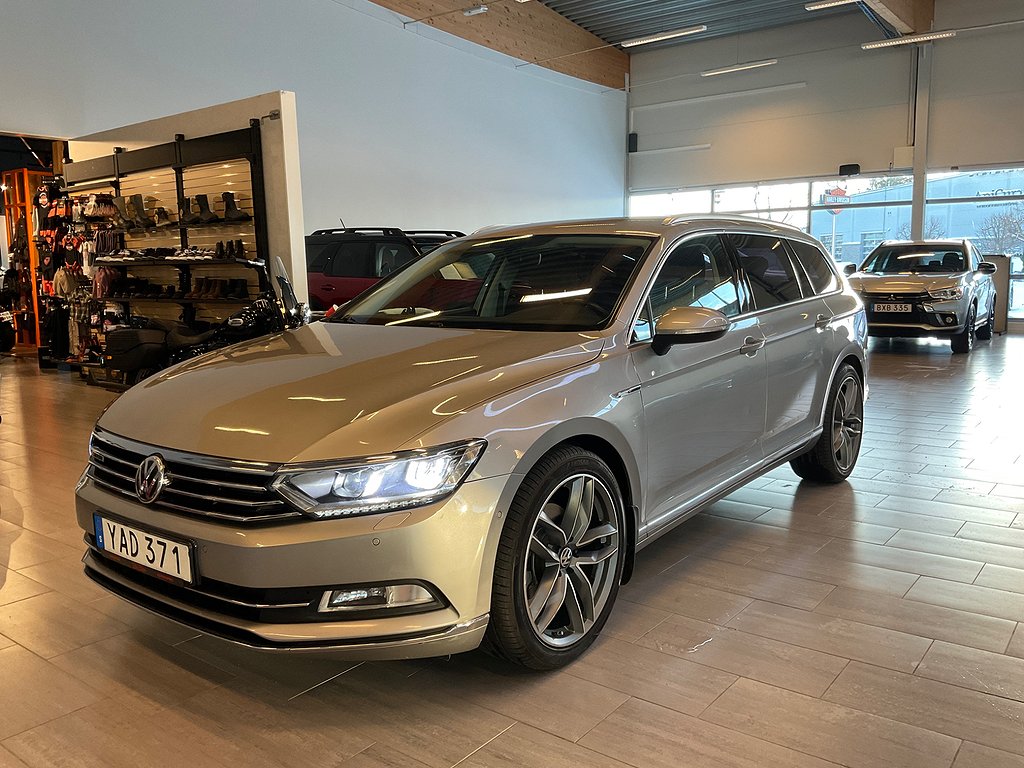 Volkswagen Passat Variant 2.0 TDI 4M Drag Kamera Värmare 