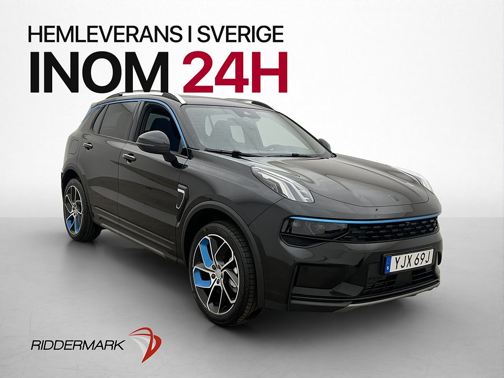 Lynk & Co 01 PHEV DCT 261hk Pano 360° Infinity Värmare Navi