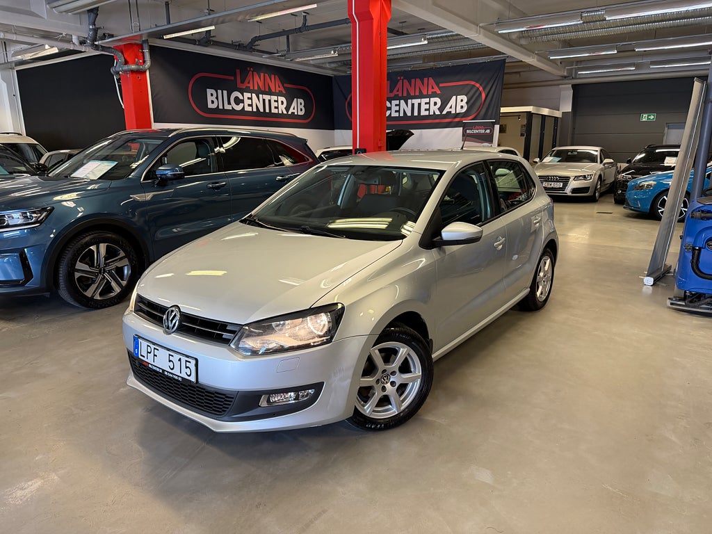 Volkswagen Polo 1.4 Masters 1 ägare PDC Motorvärmare Låg årsskatt SoV