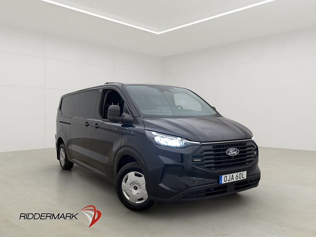 Ford Transit Custom L2 AWD Värmare Drag 2xDörr Moms Kamera