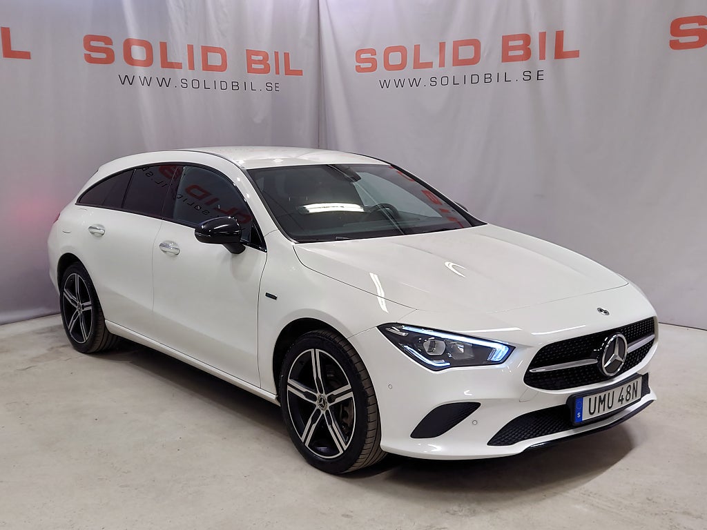 Mercedes-Benz CLA 250 e Shooting Brake Progressive Line Night package