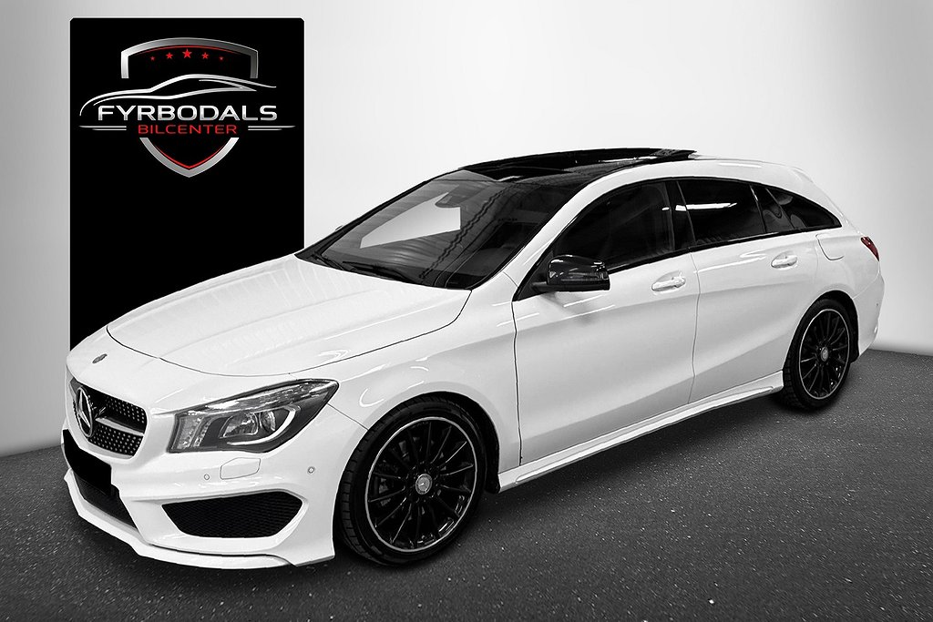 Mercedes-Benz CLA 220 d 4MATIC SB AMG Sport Panorama Värmare