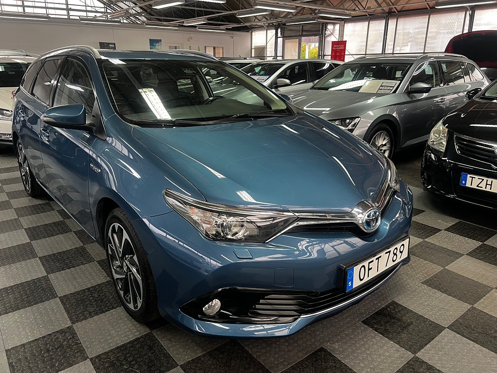 Toyota Auris Touring Sports Hybrid e-CVT Active Plus Euro 6