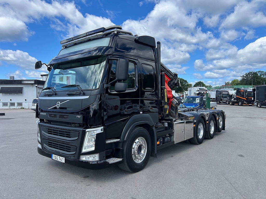 Volvo FM13 460 8x4*4 Kranväxlare Palfinger Kran & Jibb