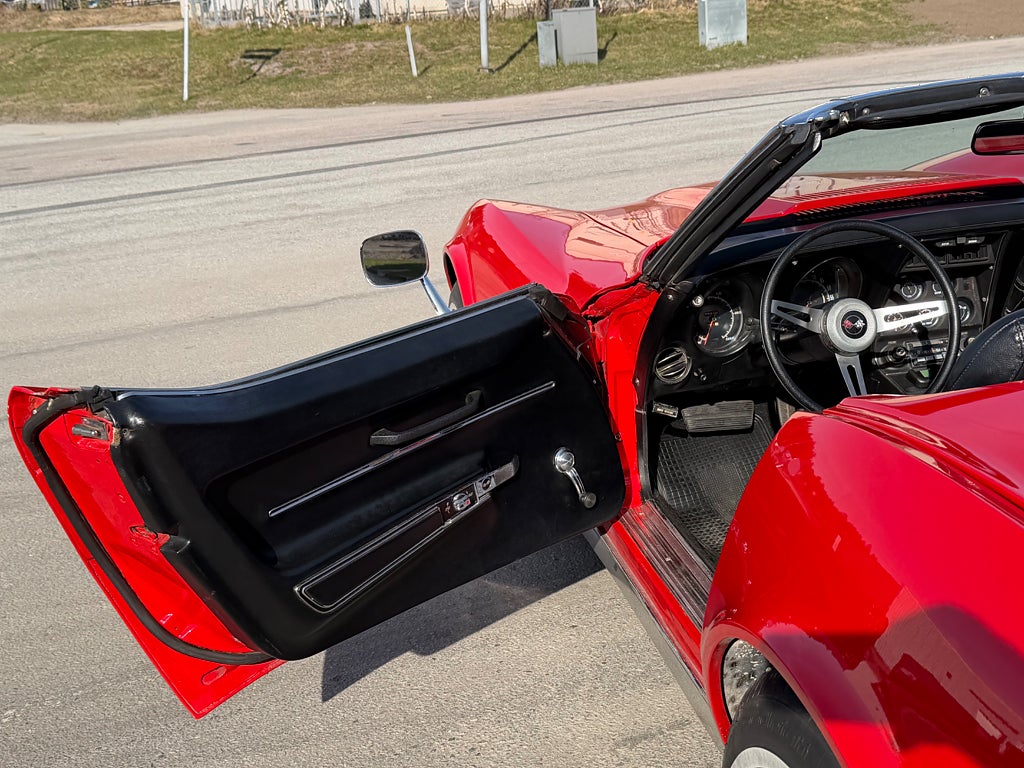 Chevrolet Corvette Stingray Convertible 5.7 V8 0kr insats 3135kr/mån