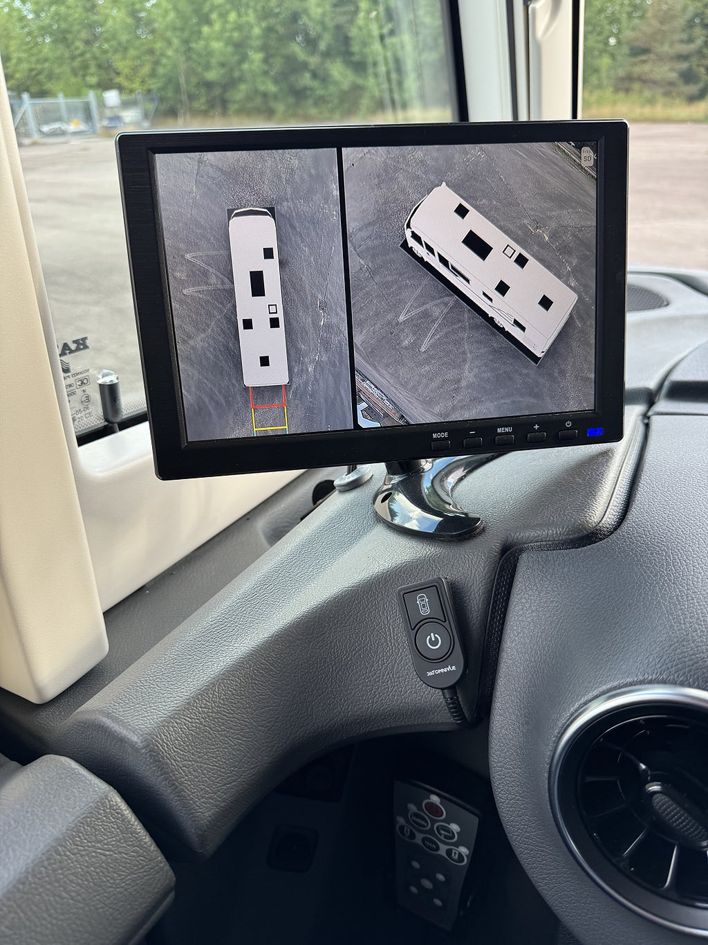 Kabe 810 LT (360+Kamerabackspeglar+5G + Cinderella) 