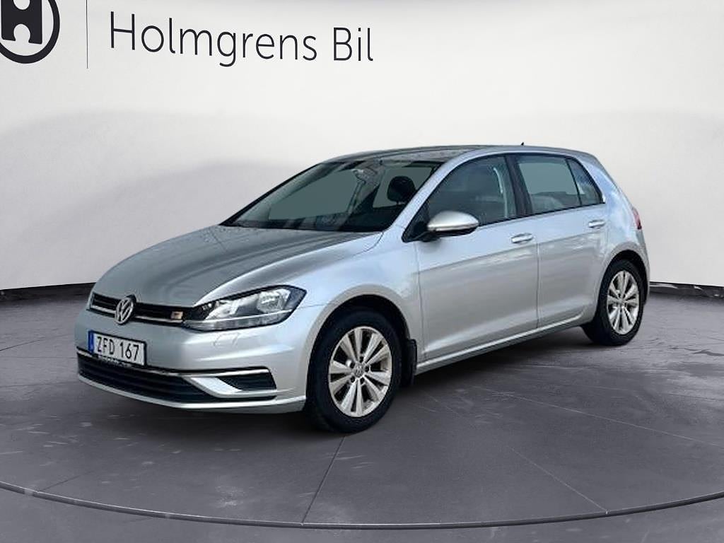 Volkswagen Golf 1.0 TSI 110hk Base Adapt Fart Mirror Link | Ränta 3,95%