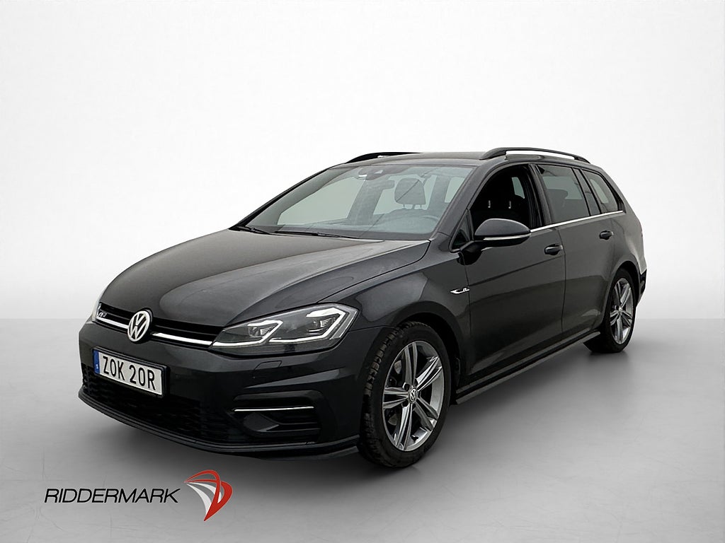 Volkswagen Golf SC 1.5 TSI R-Line P-Värm Cockpit Kamera Drag