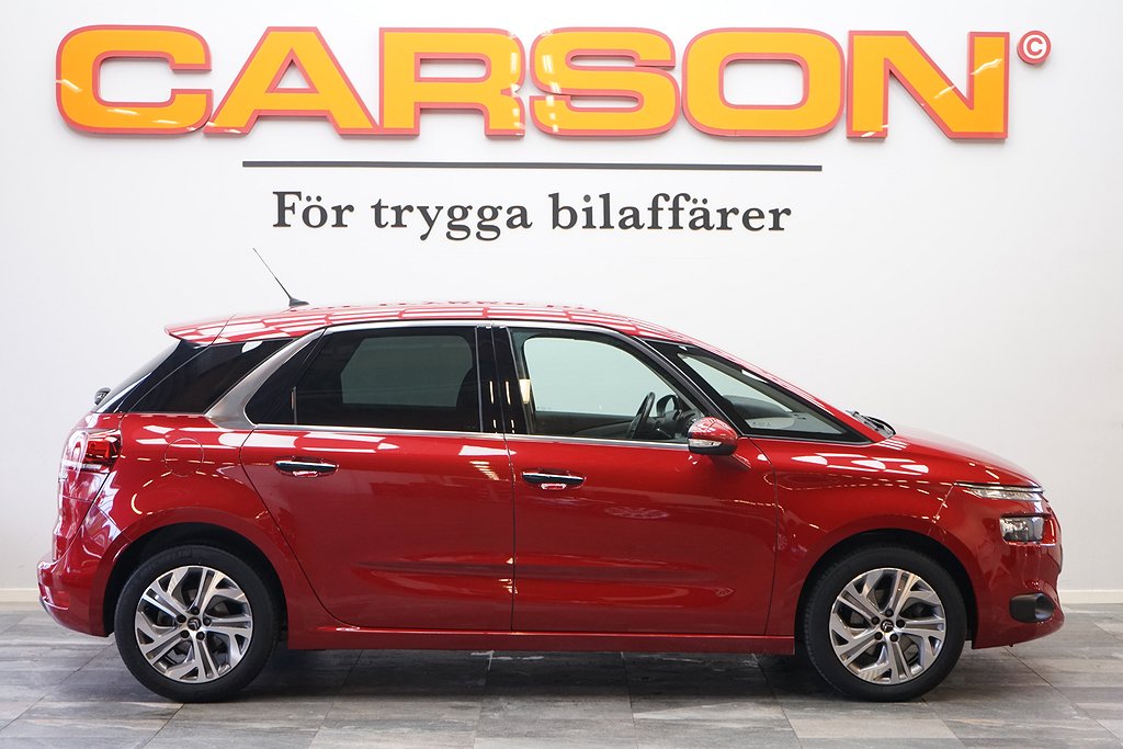 Citroën C4 Picasso 1.6 BlueHDi Aut Navi Backkamera 1.6 BlueHDi Aut Navi Backkamera