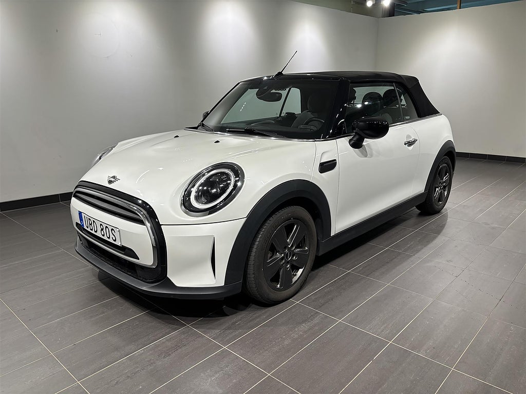 MINI Cooper 3dr Cabrio Keyless LED Driv Ass 16 | Ränta 3,95%
