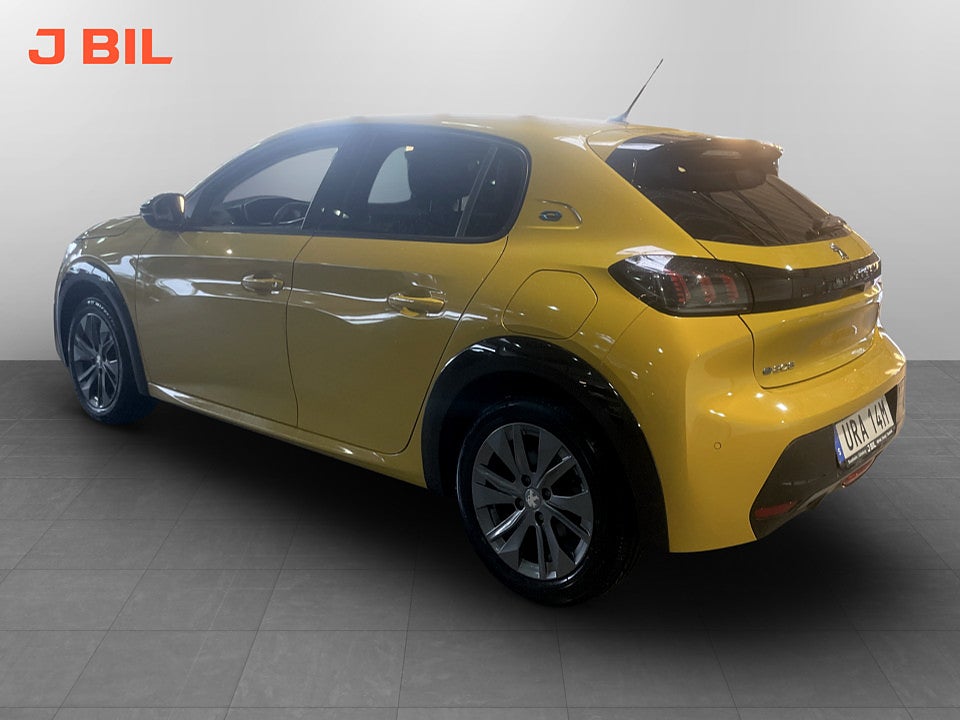 Bild på Peugeot E-208 Allure 50kWh 136hk Aut B-KAMERA CARPLAY
